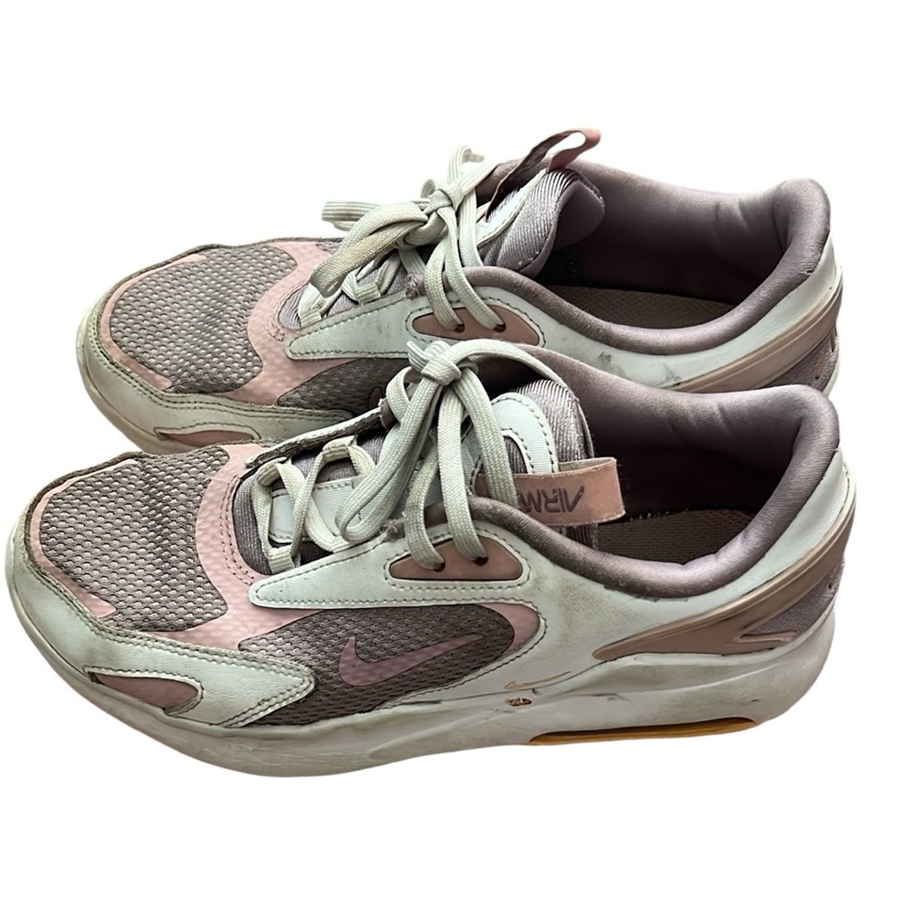 Nike Airmax girls Pink and White Sneakers